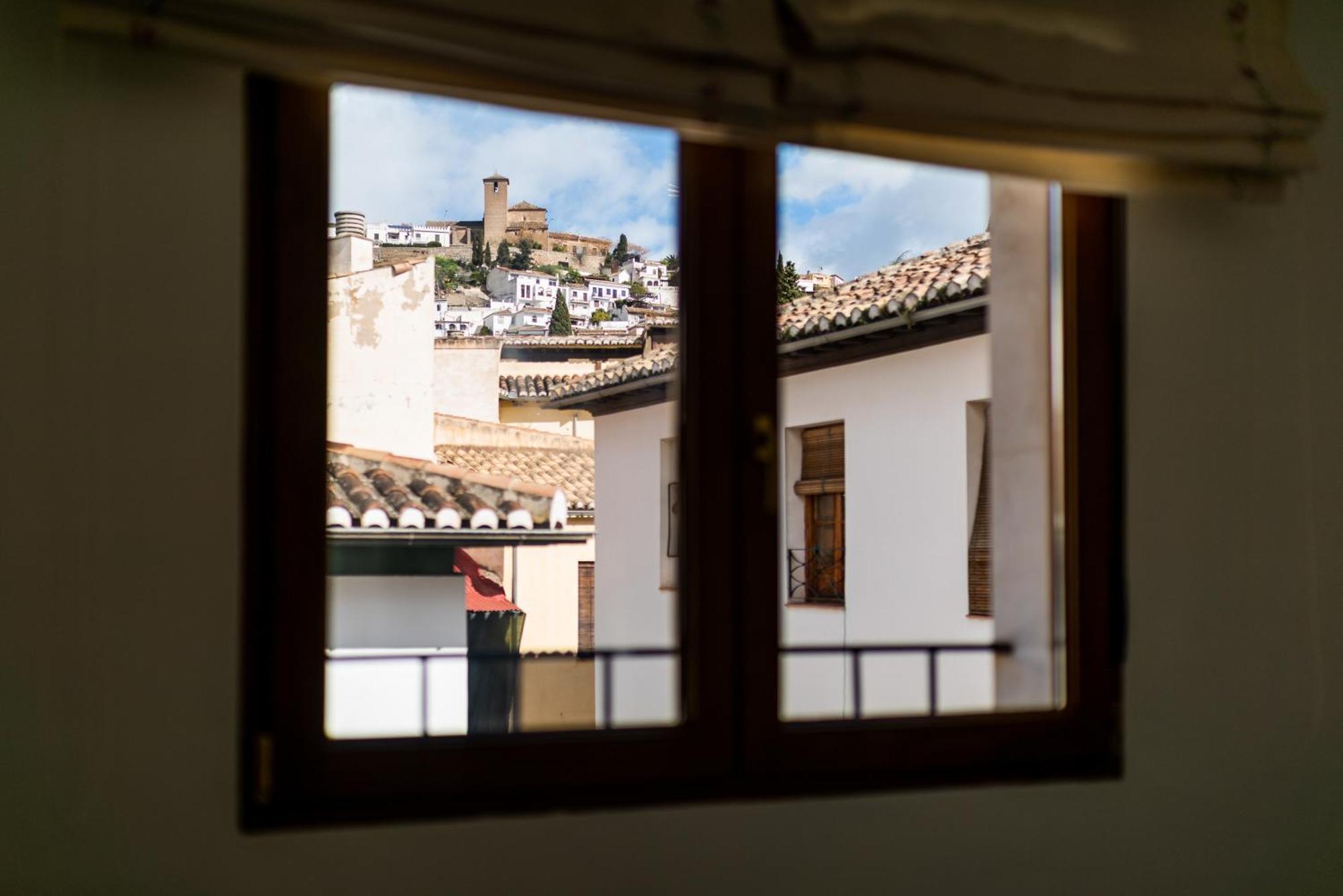 Encanto En Arco Elvira Centro Junto A Catedral Granada Esterno foto
